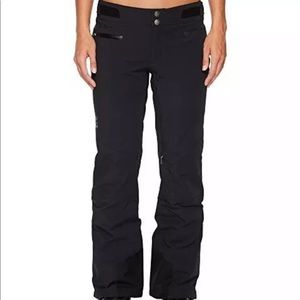 Obermeyer Straight Line Pant, Blue Cove, 8